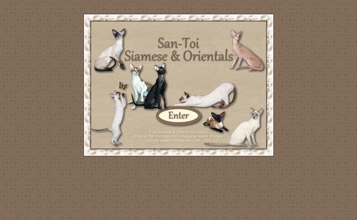 San-Toi Siamese & Orientals