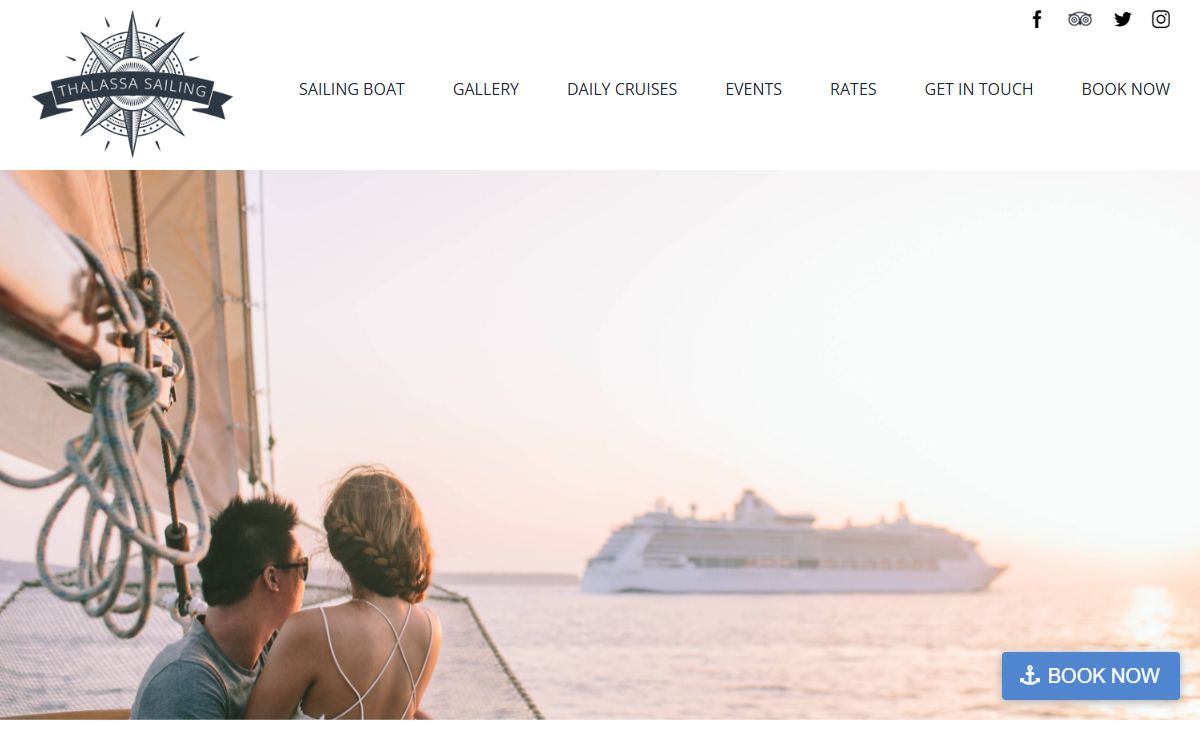 Santorini Cruises – Let the sea set you free