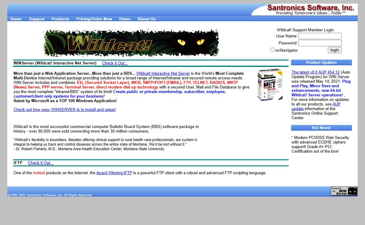 Santronics Software, Inc.