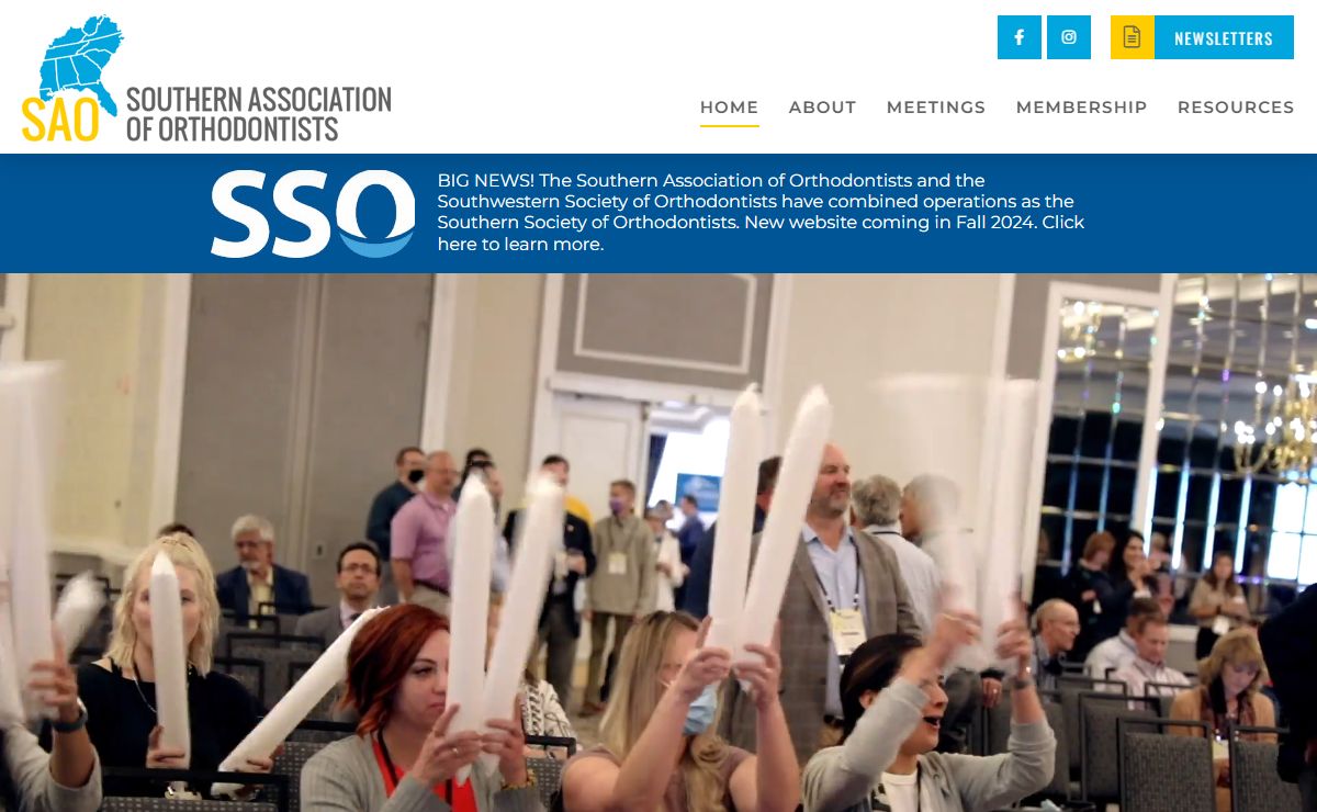 Southern Association of Orthodontists | SAO | Regional Constituent of the American Association of Orthodontists