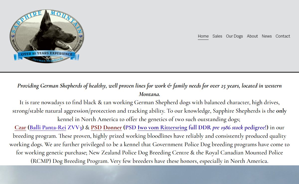 Sapphire Shepherds