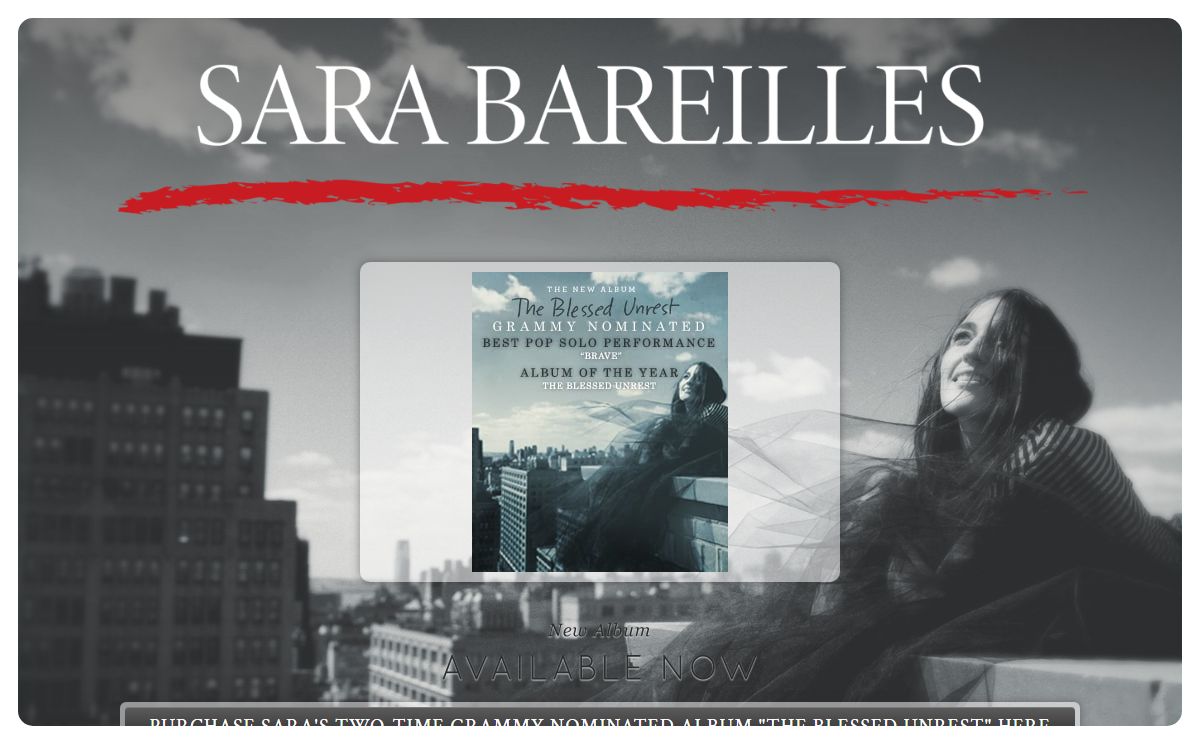 Sara Bareilles