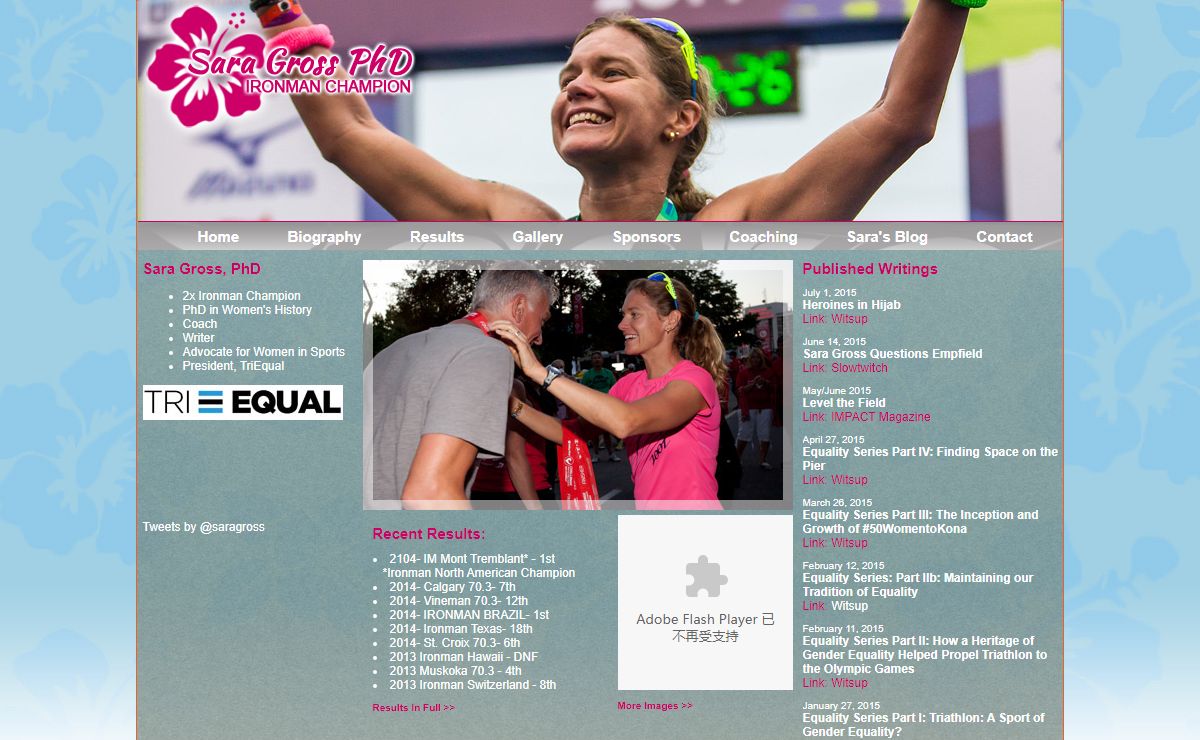 Sara Gross - Professional Ironman Triathlete & Coach
