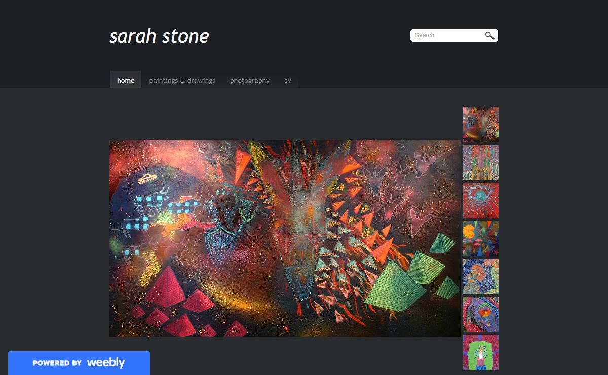 sarah stone - home