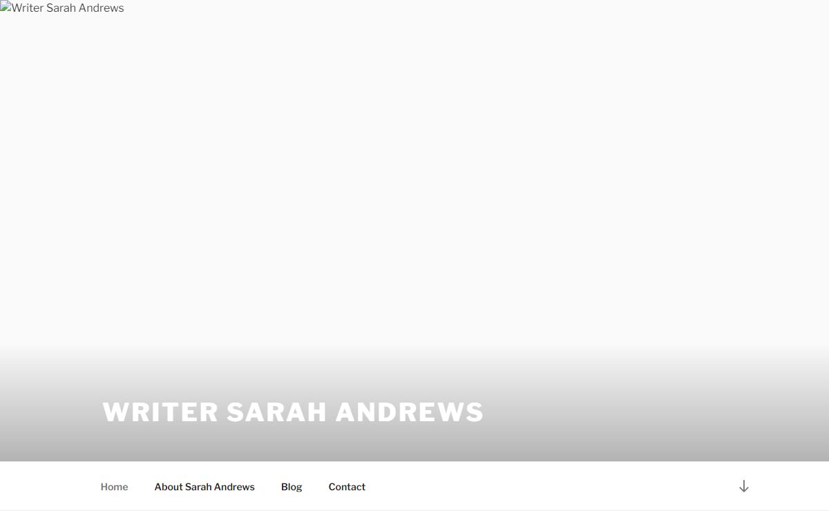 Writer Sarah Andrews