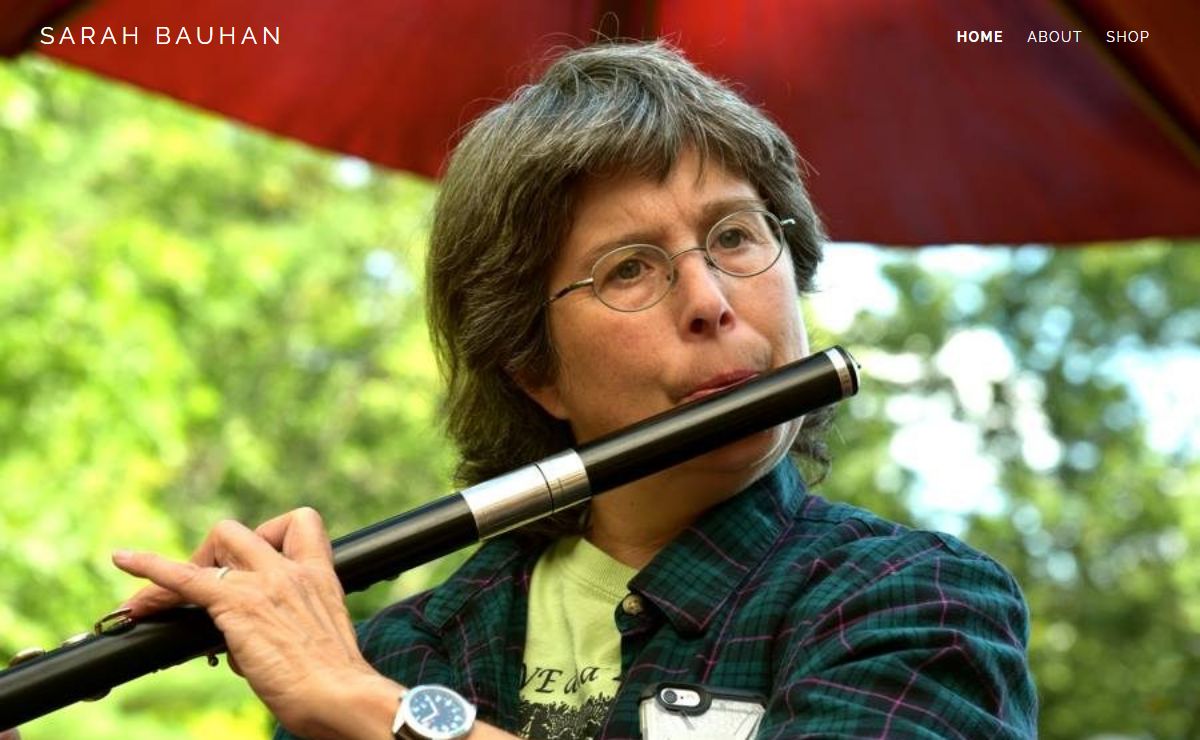 Sarah Bauhan – whistle and flute