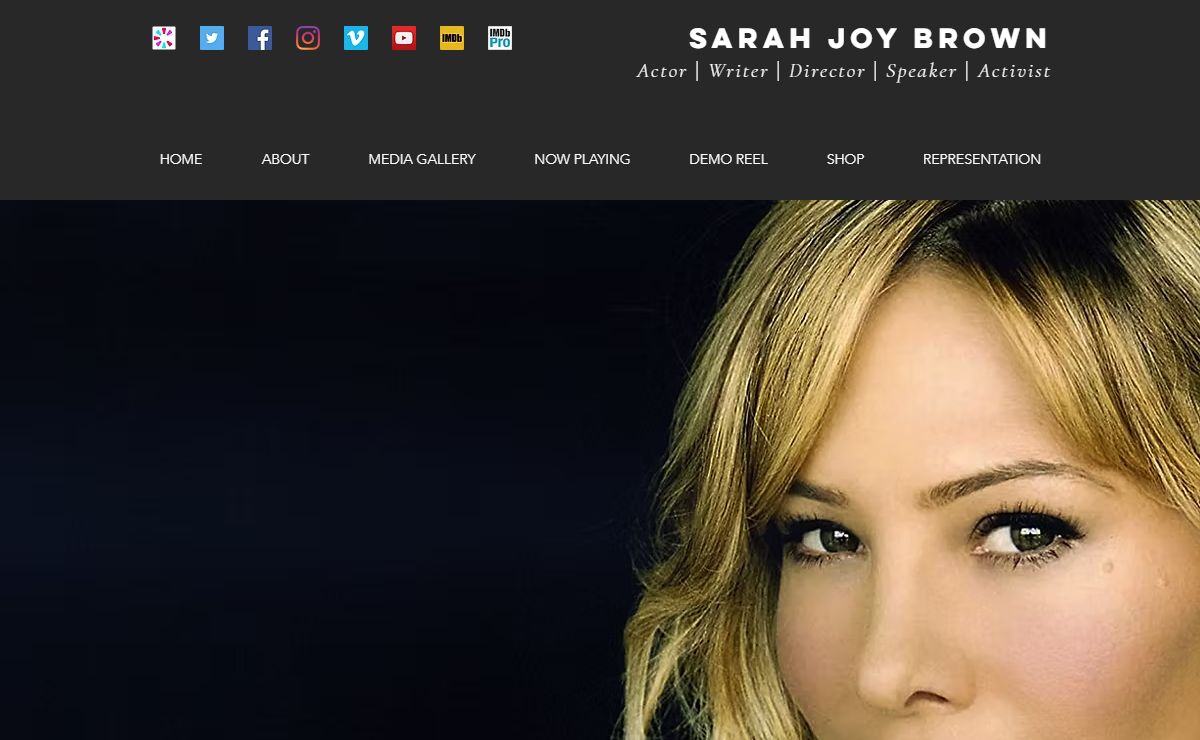 HOME | Sarah Brown
