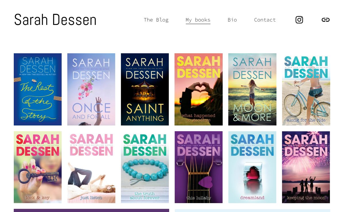 Sarah Dessen
