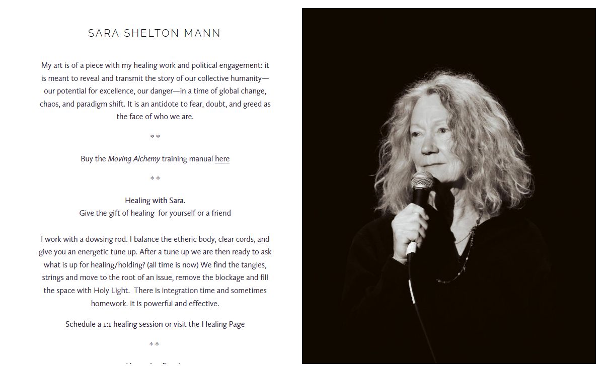 Sara Shelton Mann