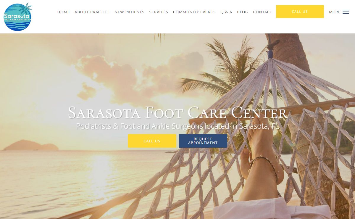 Sarasota Foot Care Center: Podiatrists: Sarasota, FL