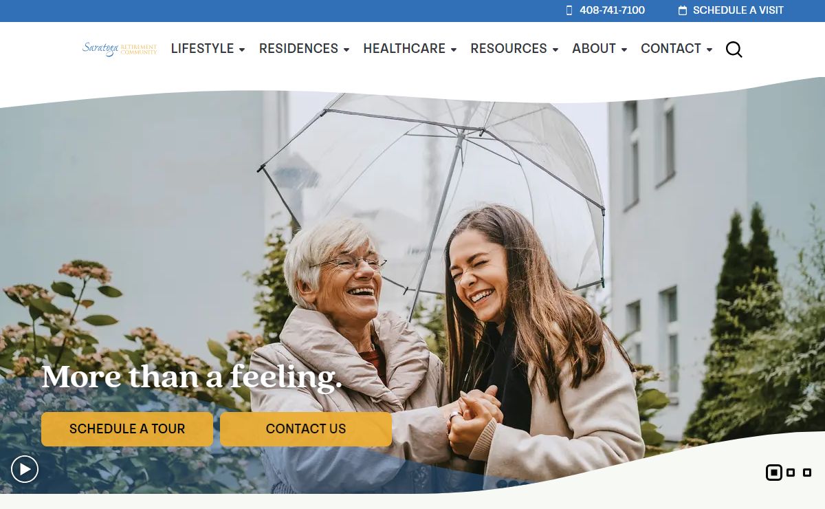 Saratoga Retirement Community - Saratoga Retirement Community