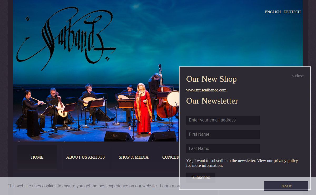 Ensemble Sarband: A Musical Bridge between Orient & Occident
