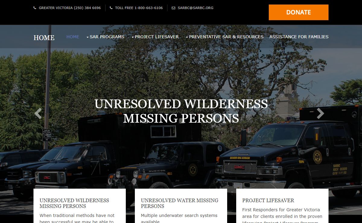 Search and Rescue Society of BC