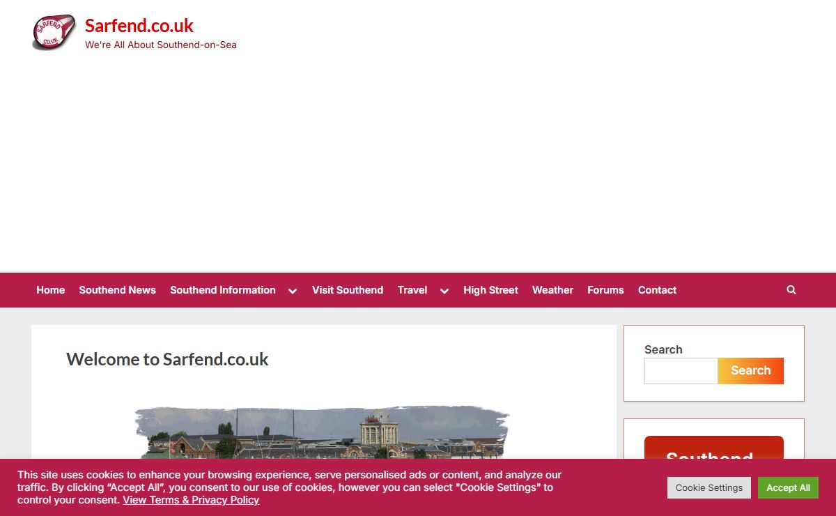 Sarfend.co.uk - All About Southend-on-Sea