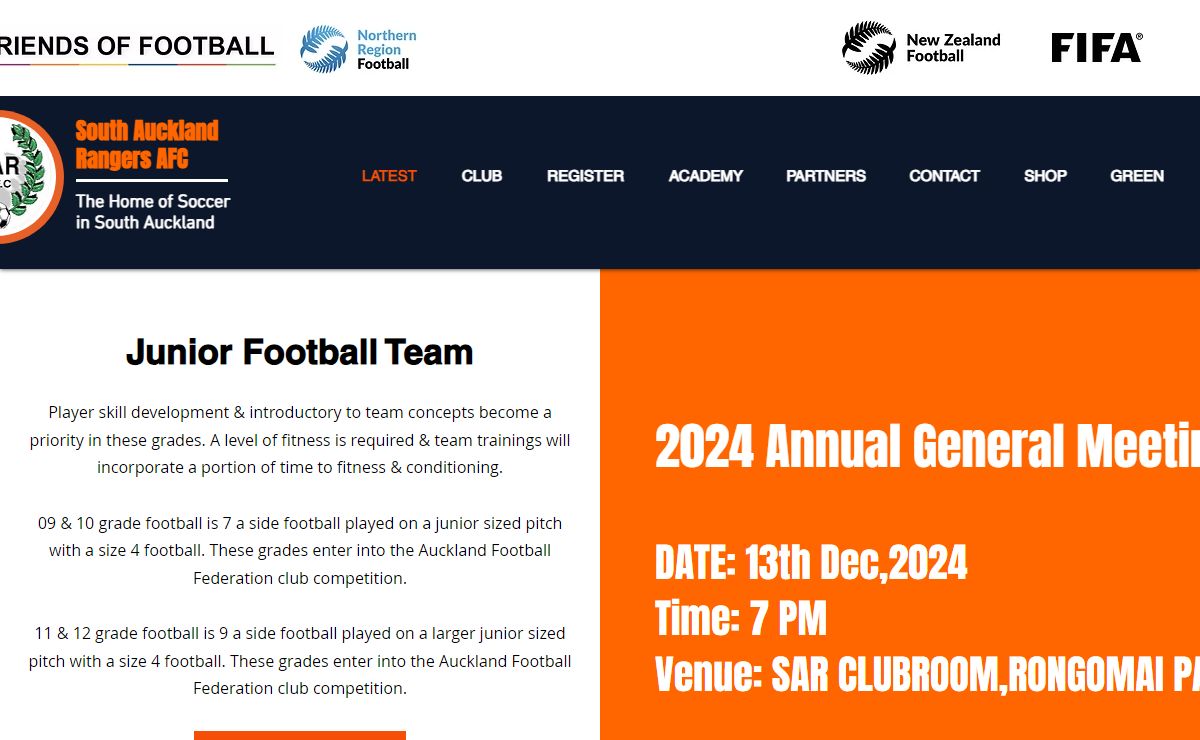 LATEST | SouthAucklandRangers
