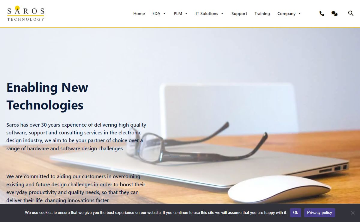 Saros Technology - Enabling New Technologies