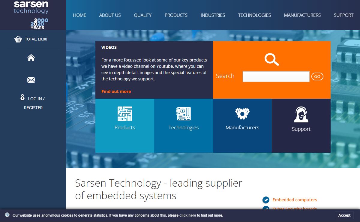 Sarsen Technology - Sarsen Technology