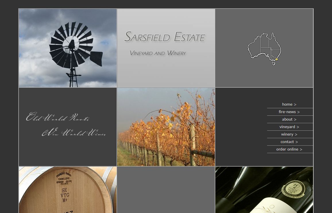 Sarsfield Estate Vineyard and Winery