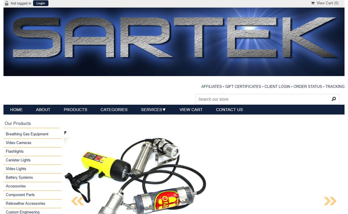 Sartek Industries