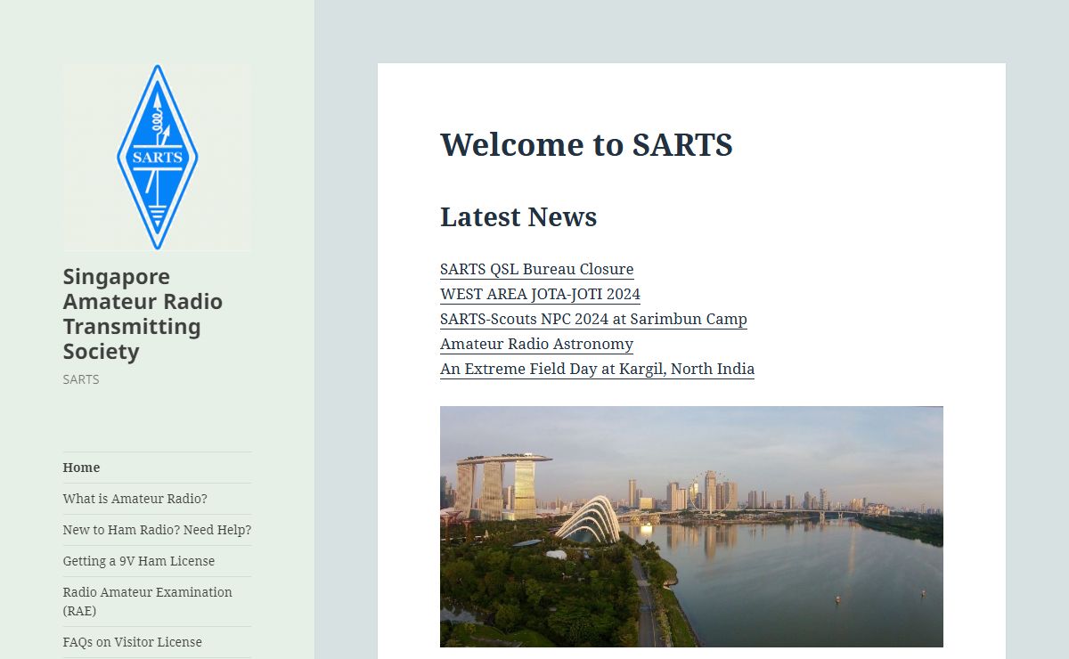 Singapore Amateur Radio Transmitting Society – SARTS