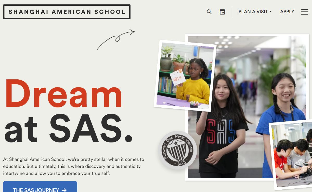 Shanghai American School | Top International School