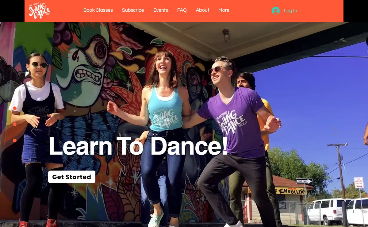 San Antonio Swing Dance Society | Dance Classes