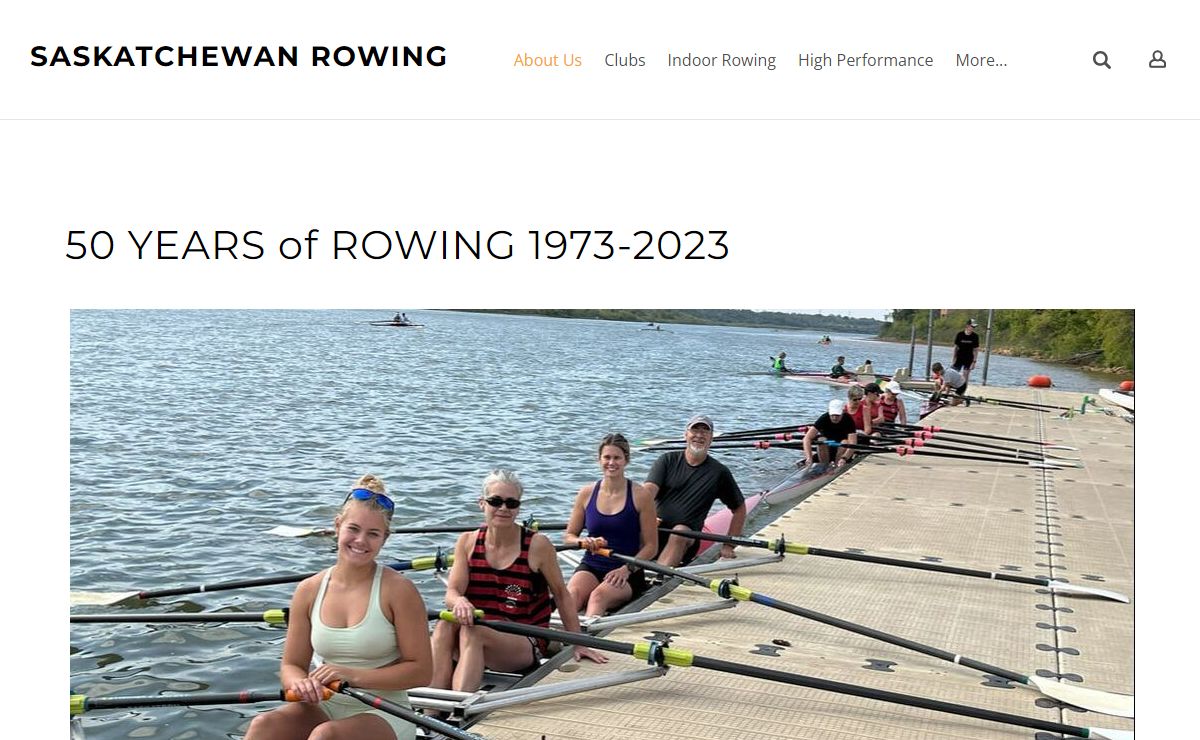 SASKATCHEWAN ROWING - Saskatchewan Rowing - Who We Are