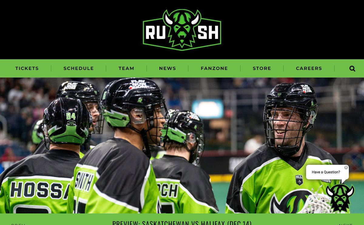 Saskatchewan Rush