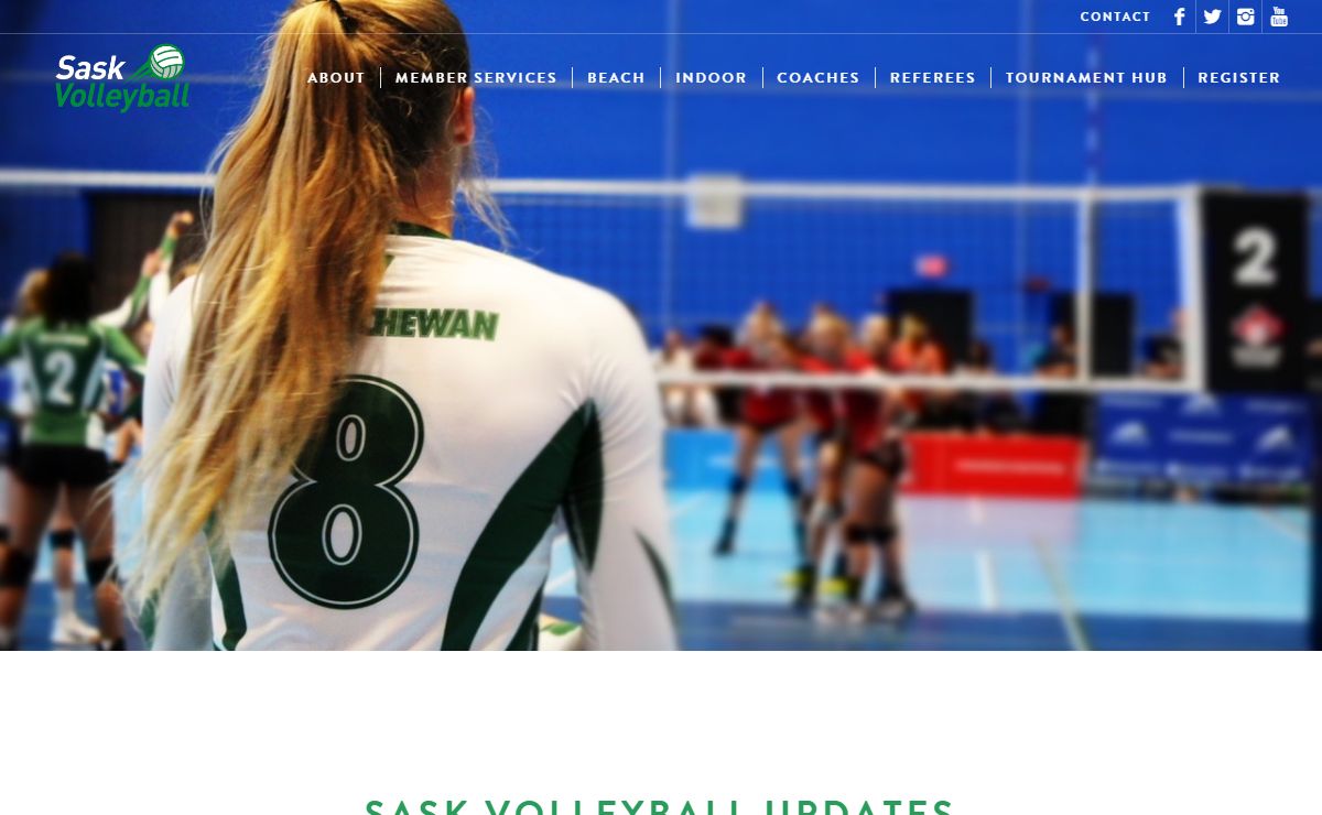 Sask Volleyball – Volleyball Lives Here