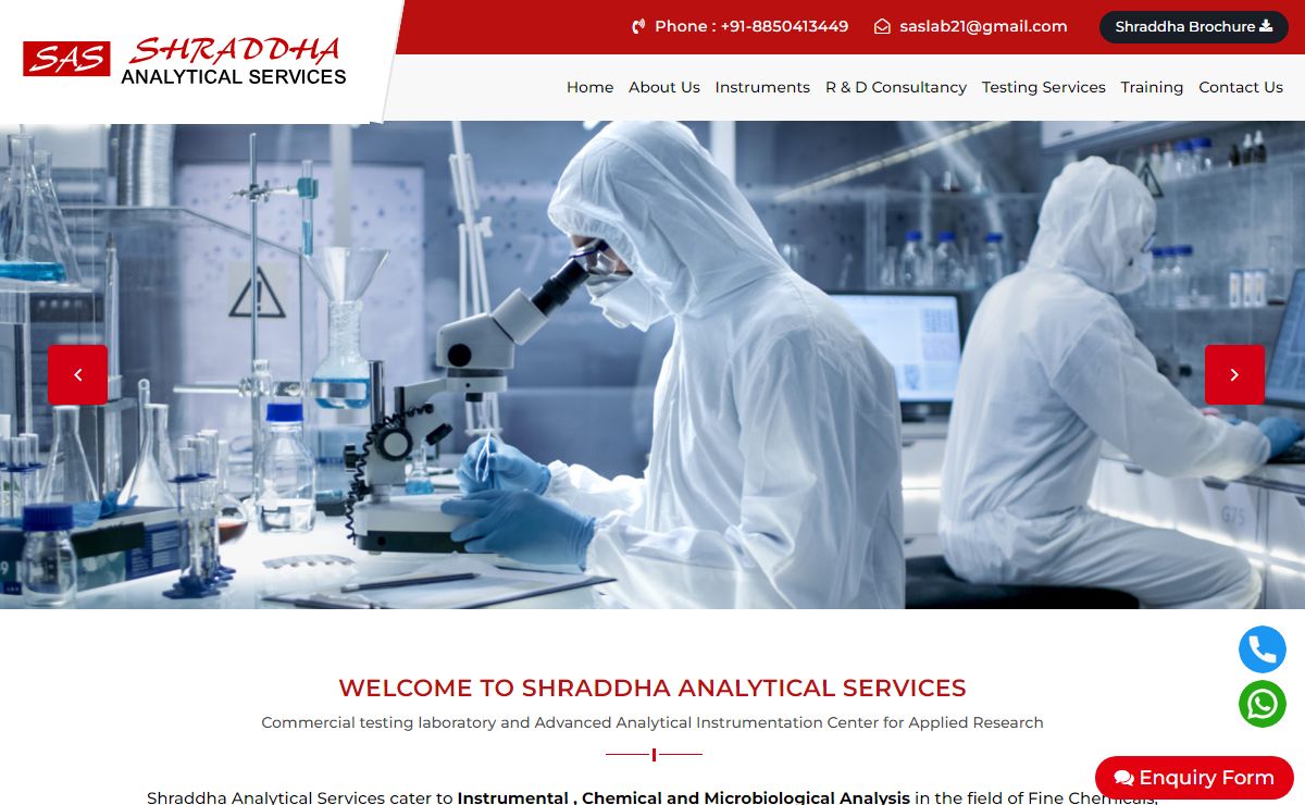 Laboratory Testing Services for Gas Chromatography | GC/MS