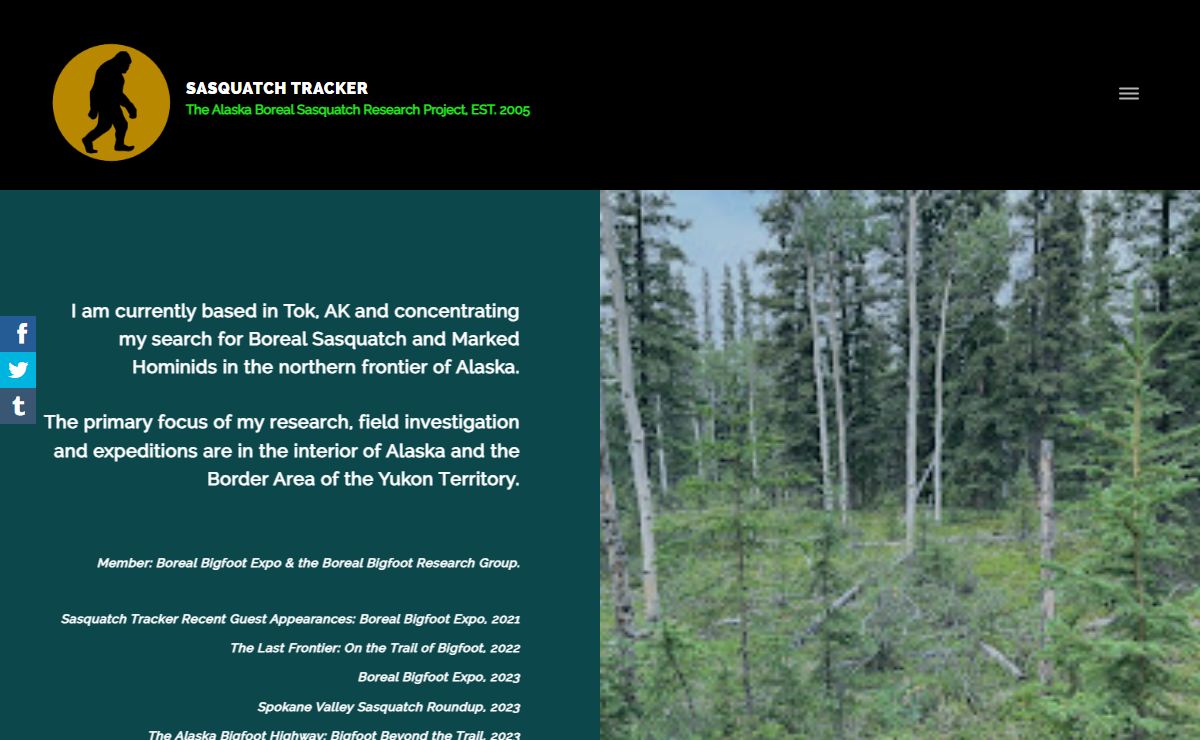 Sasquatch - Tracker