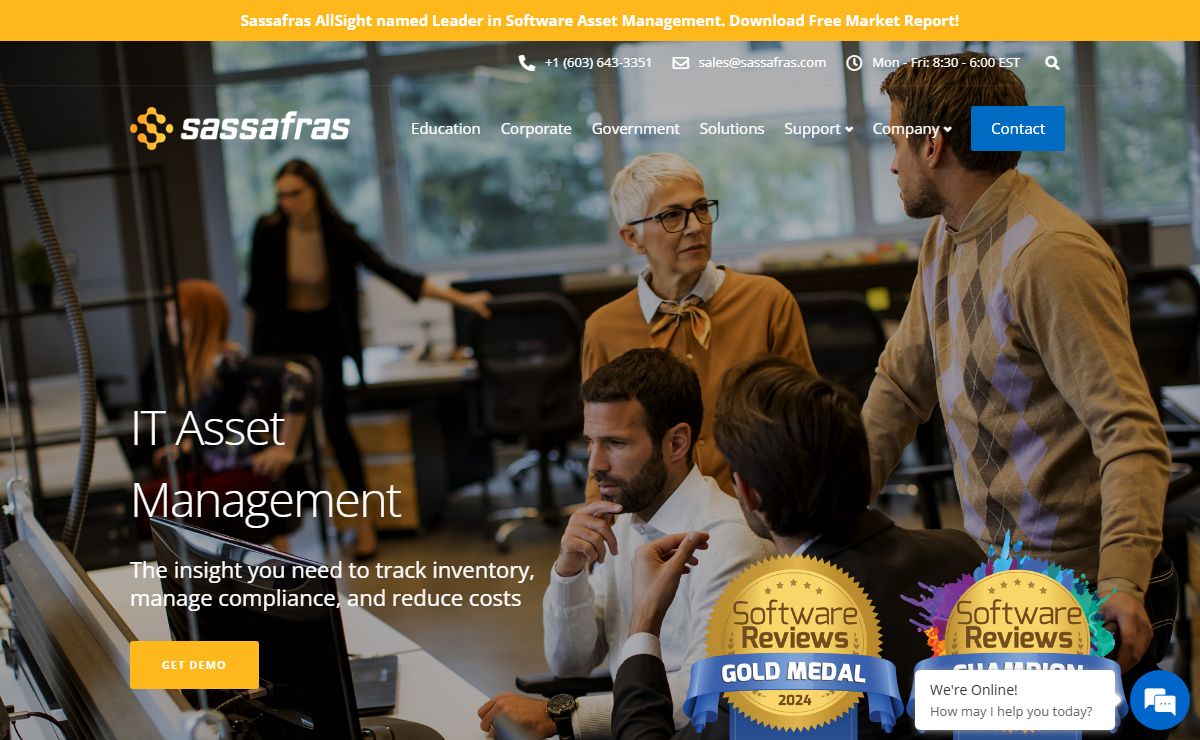 IT Asset Management - Sassafras Software