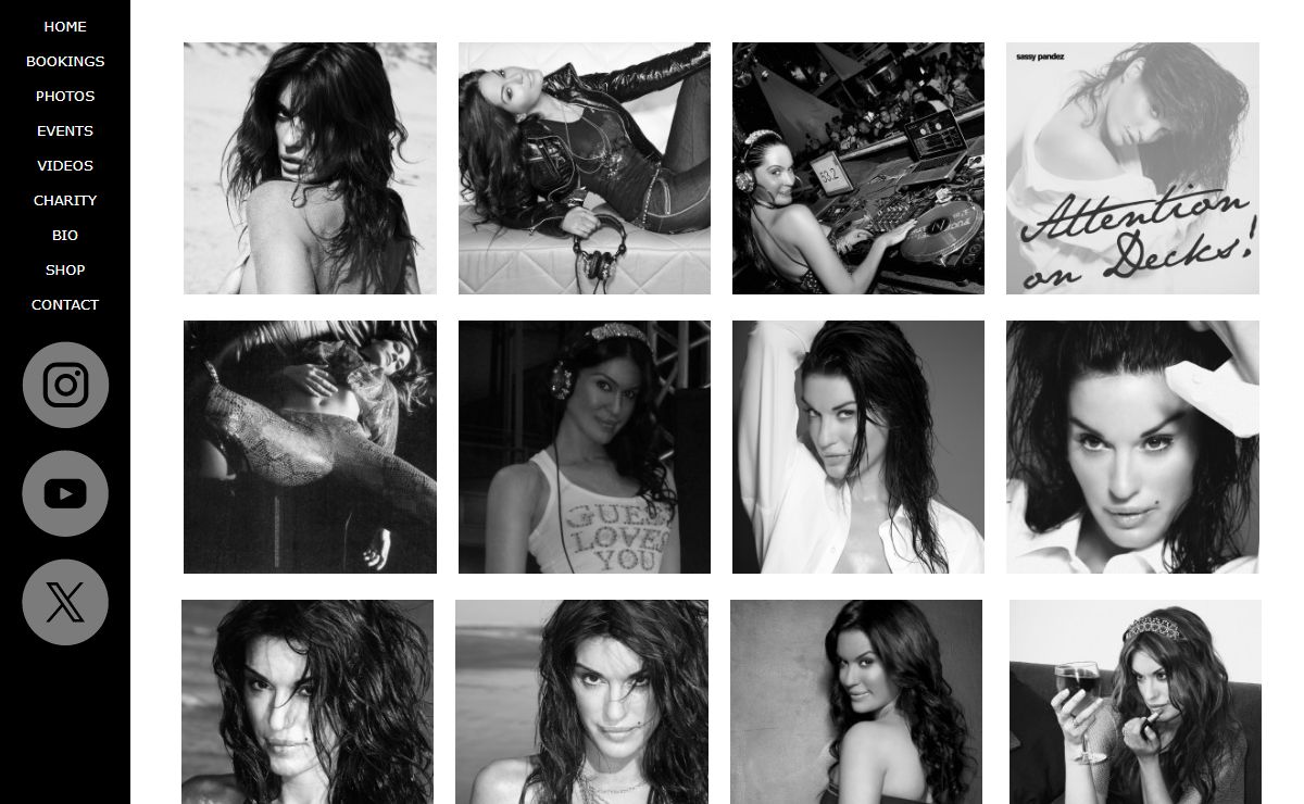 Sassy Pandez | Official Website