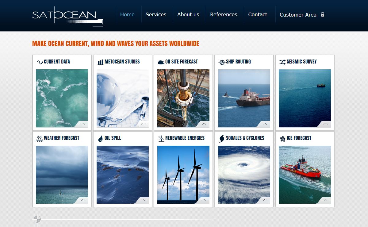 Home - SAT-OCEAN
