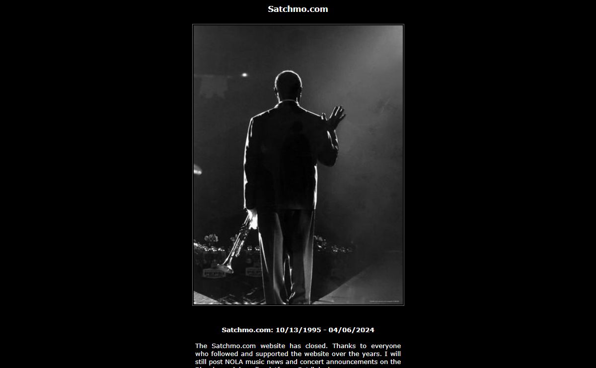 Satchmo.com Guide to New Orleans & Louisiana Music
