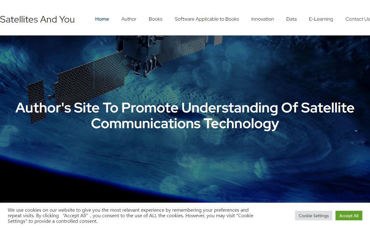 Satellites And You – Just another WordPress site
