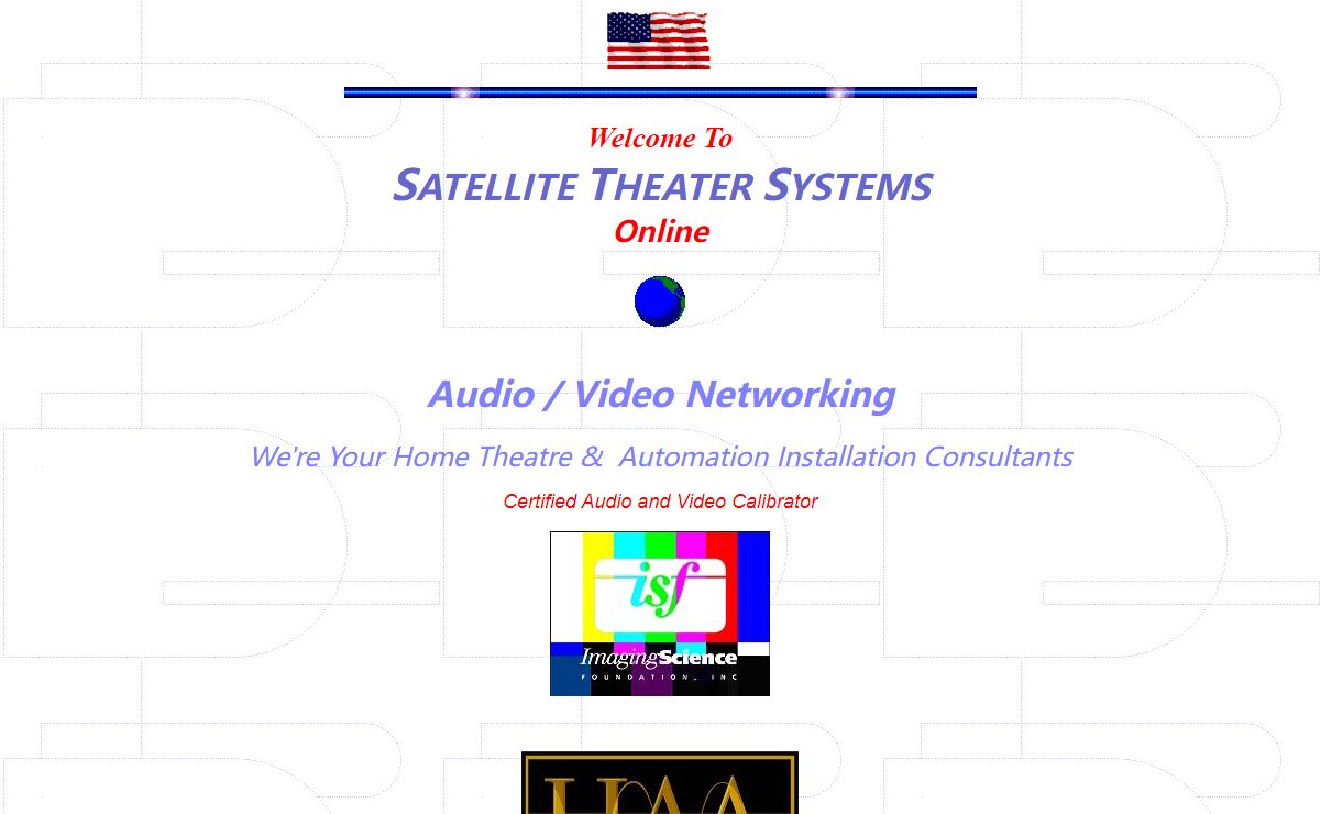 Satellite Theater Systems - C-Band Satellite TV and MRD-D1 - EAC-T1 - RM-802