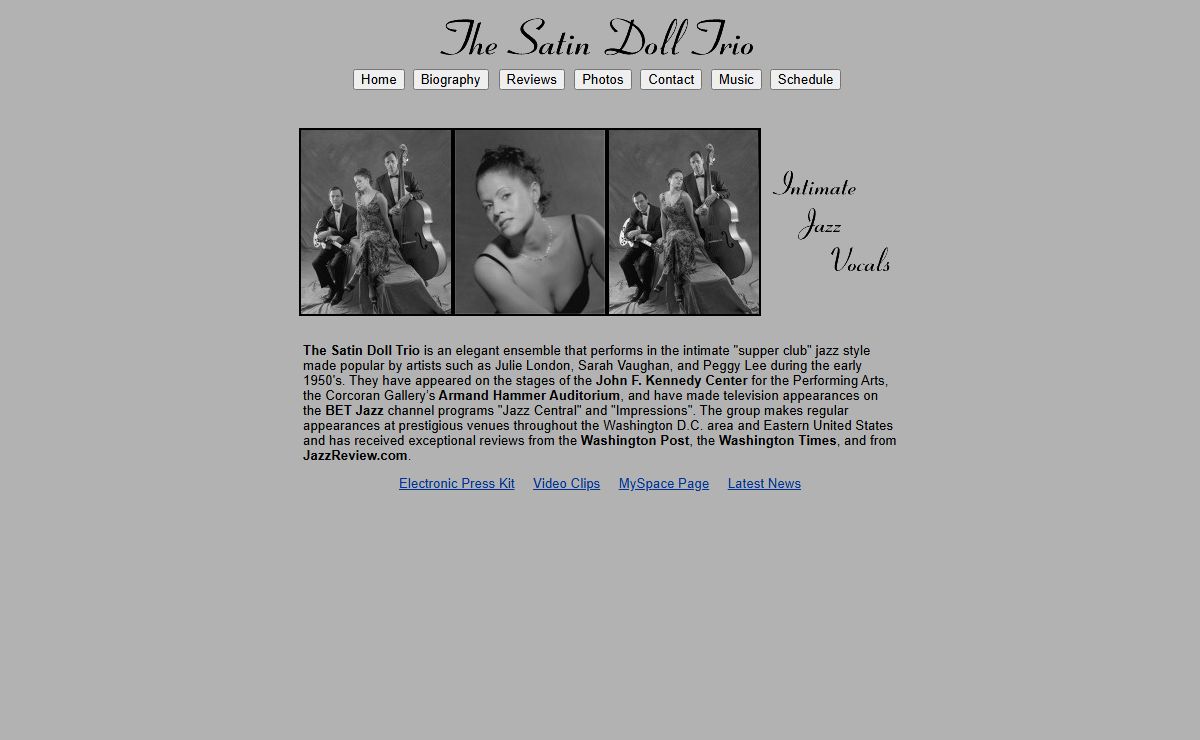 Satin Doll Trio