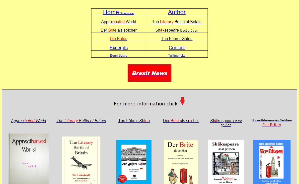 Anglo-European Satire