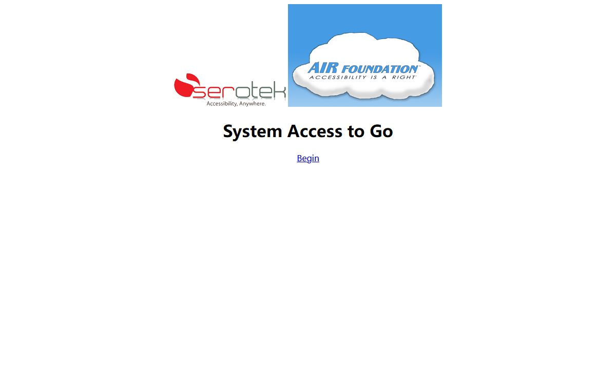 System Access to Go