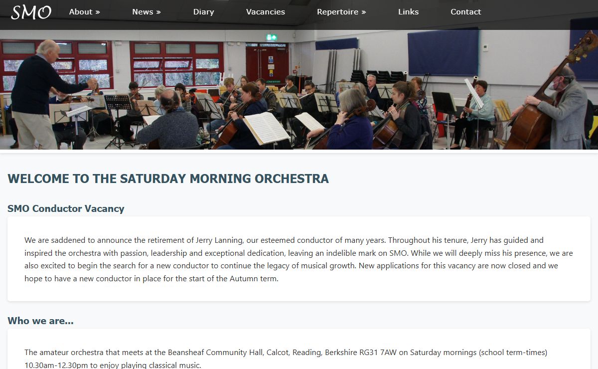 Saturday Morning Orchestra