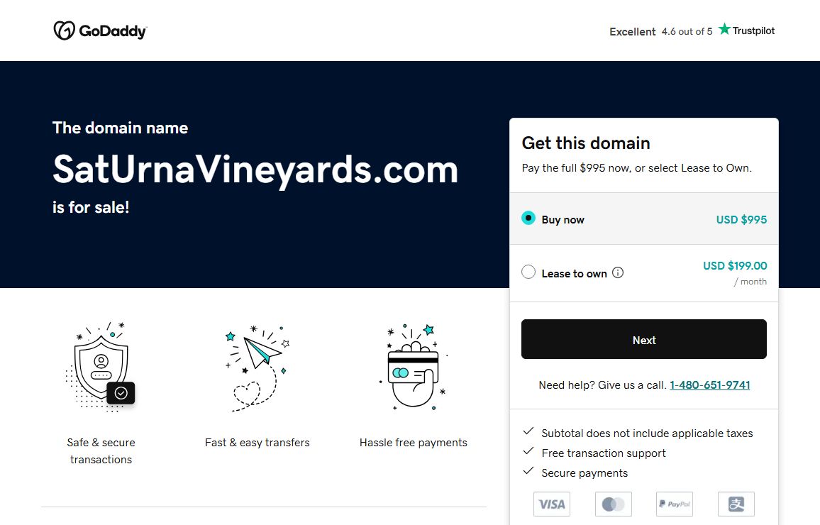 saturnavineyards.com