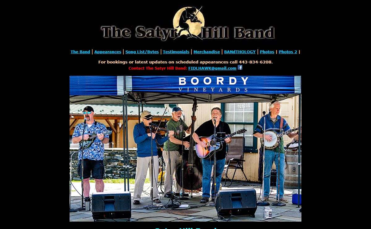The Satyr Hill Band.