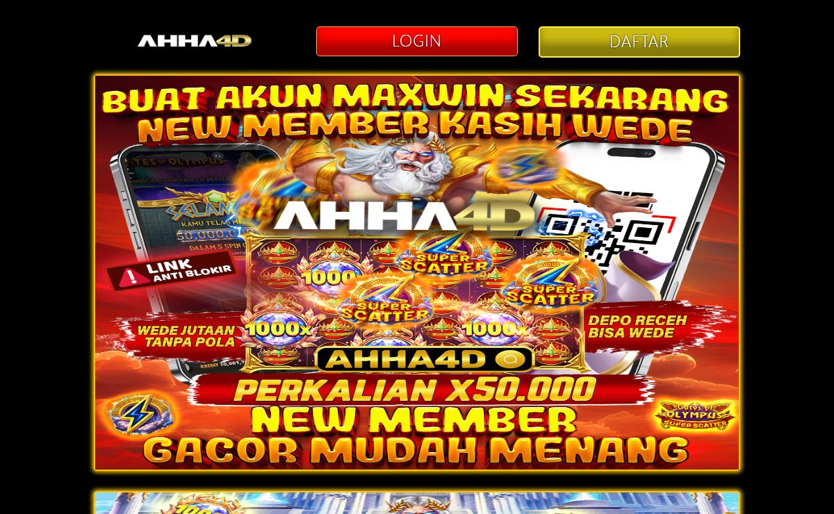 Ahha4d - Rekomendasi Link Login Alternatif Platform Game Online Dengan Jackpot Besar Yang Menguntungkan