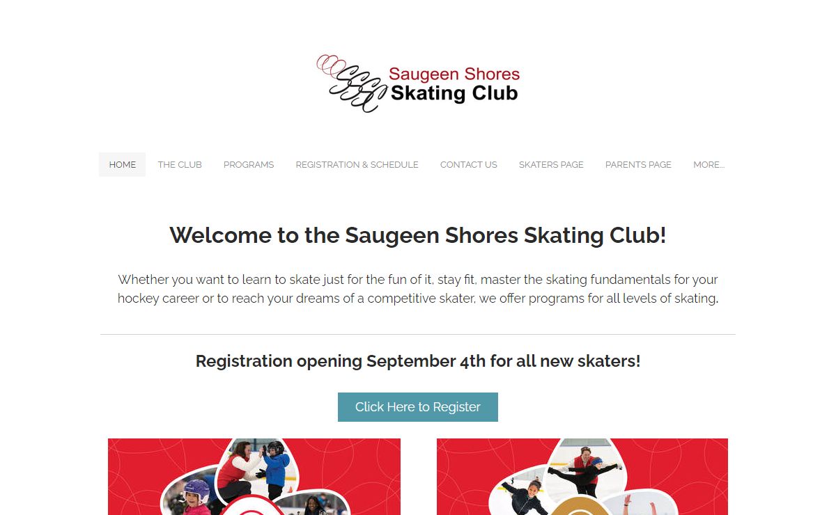 Saugeen Shores Skating Club - HOME