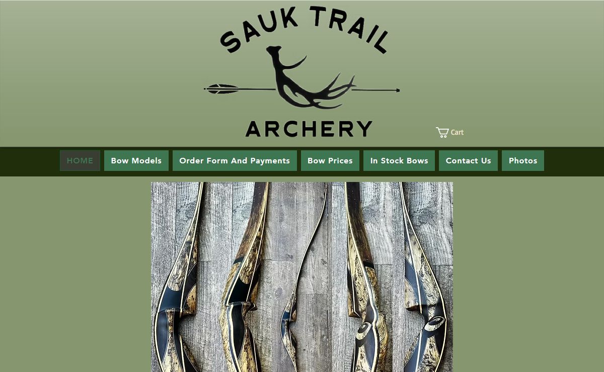 Sauk Trail archery | traditional longbow | Illinois, United States