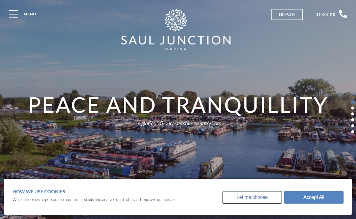 Saul Junction Marina | Gloucestershire Moorings | Saul Junction Marina