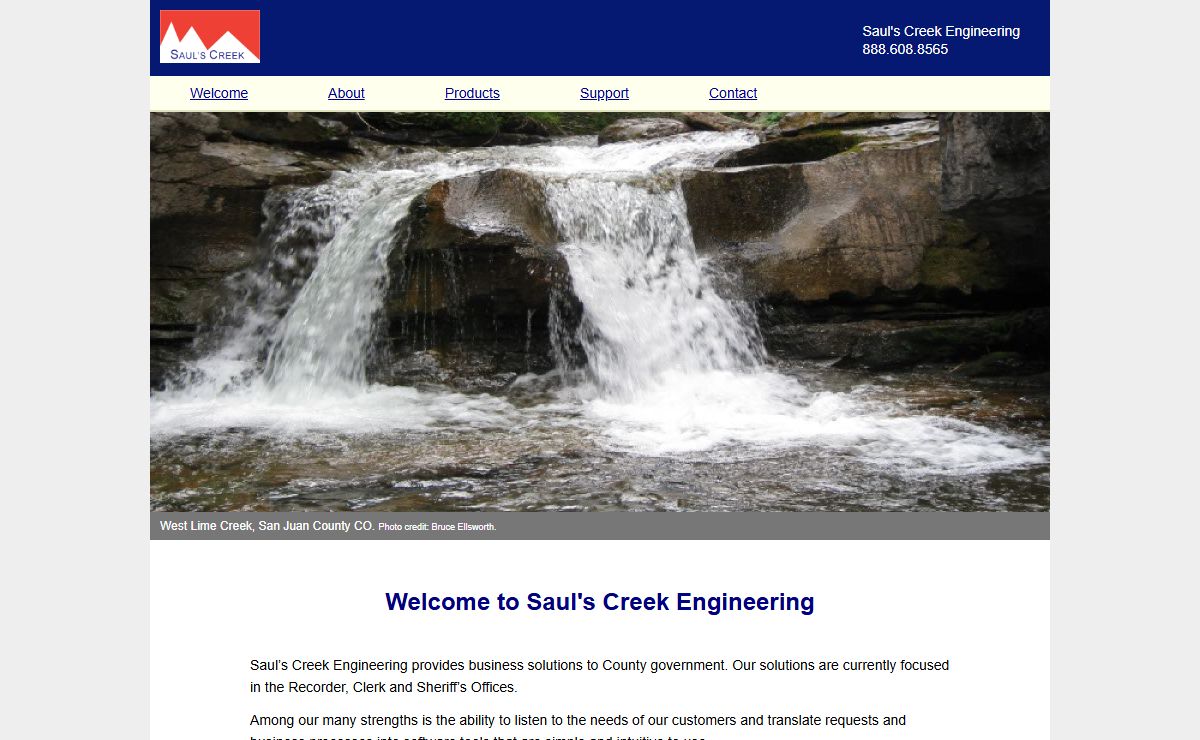 Welcome to Saul's Creek Engineering