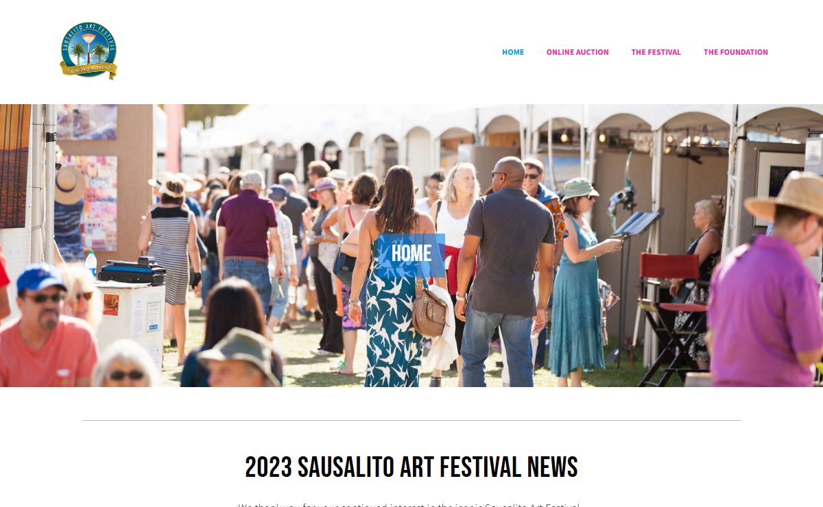 Sausalito Art Festival