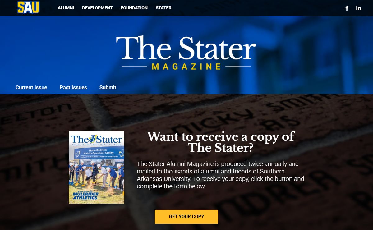 The Stater Magazine | Southern Arkansas University